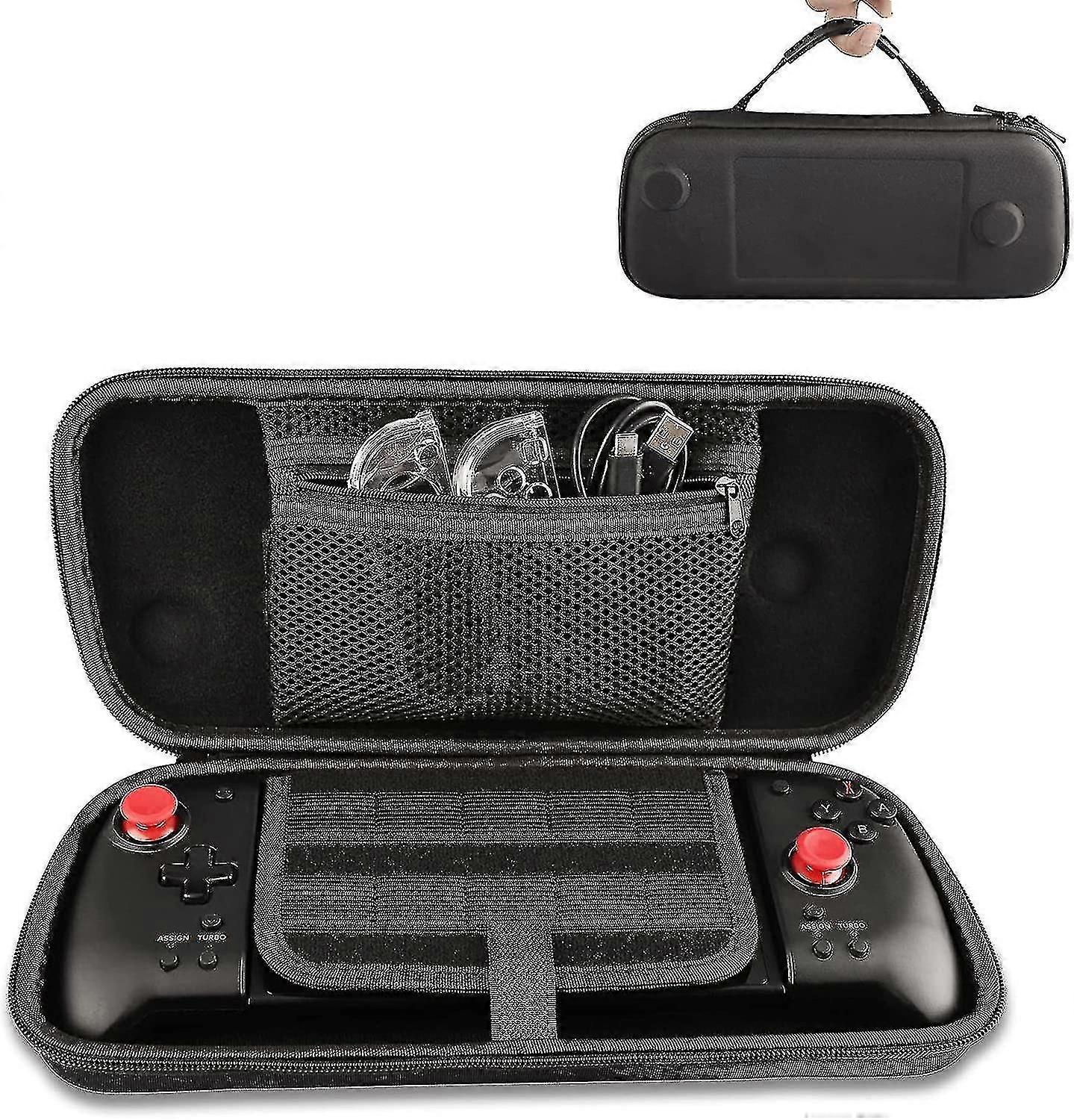 Portable Hard Shell Carrying Case For Hori Split Pad Pro With 10 Game Slots-Yvan