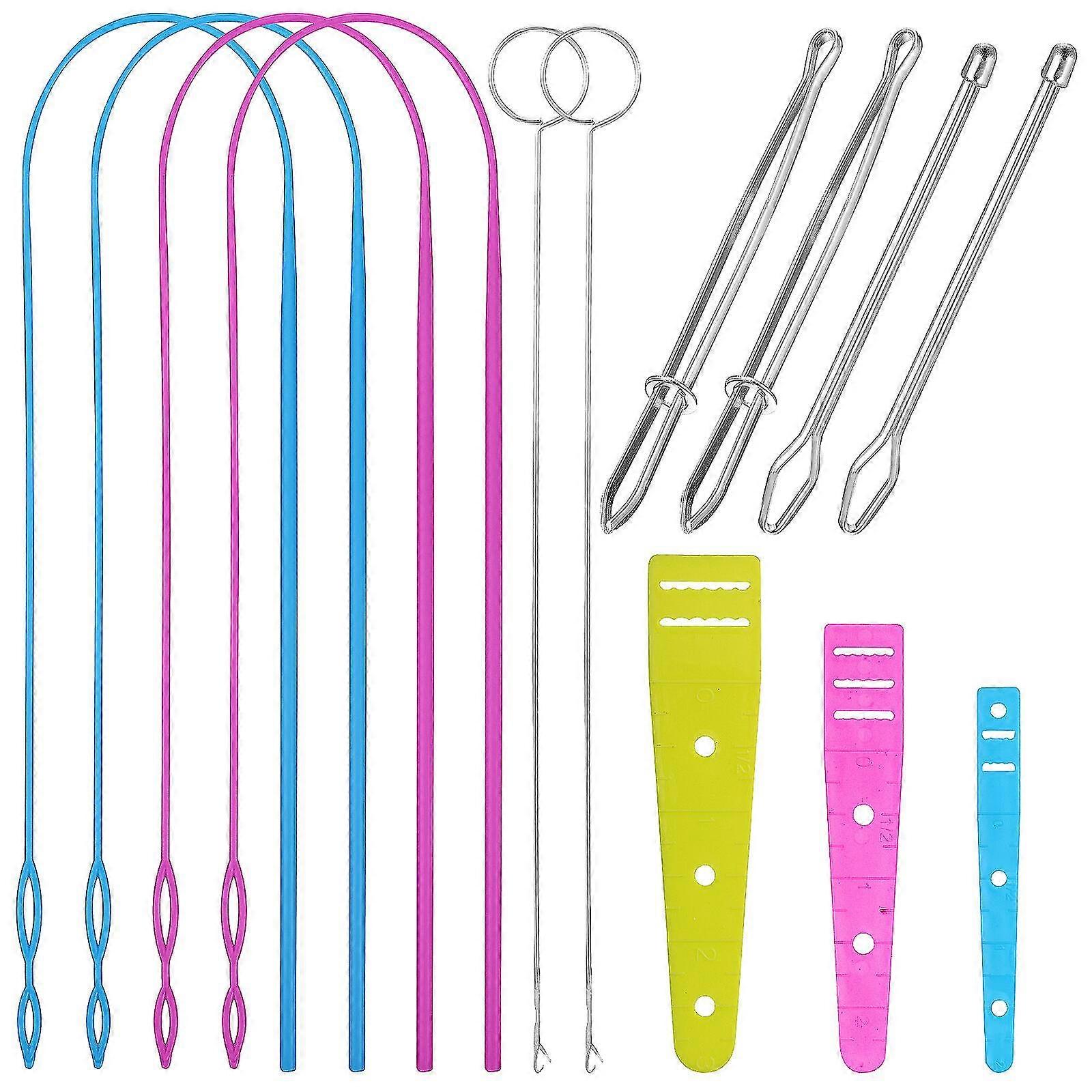 1 Set Dragsko Threader Kit Loop Turner Sewing Loop Kit Sytillbehör
