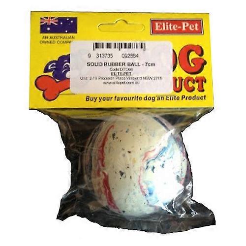 High Quality and Durable Elite-Pet Rubber Solid Ball Lightweight