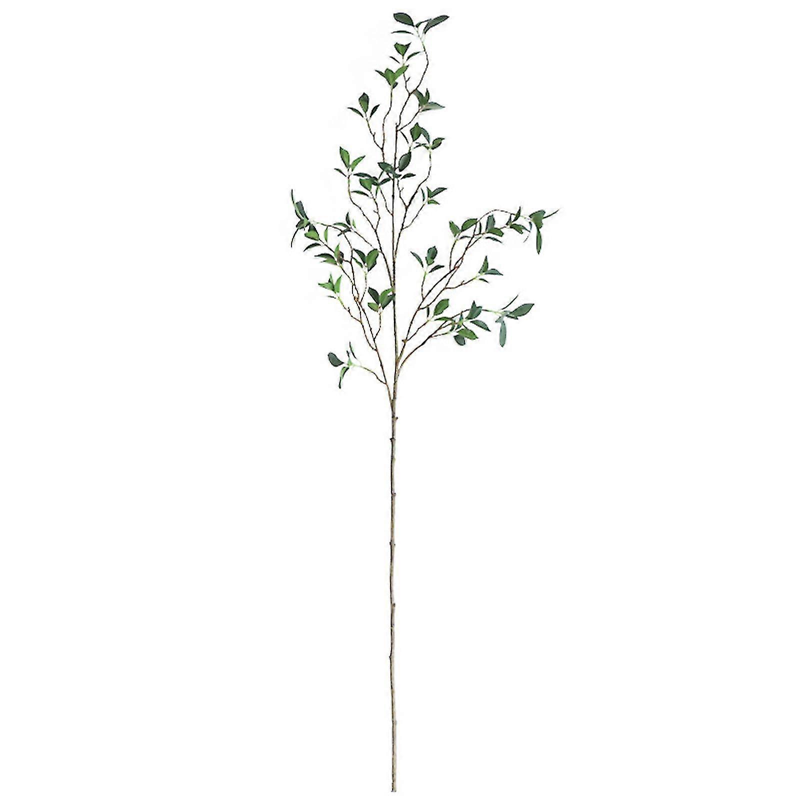 hg Simulation Eucalyptus Leaf Branches Greem Multi-function Plastic Green 73cm/113cm Artificial Flower