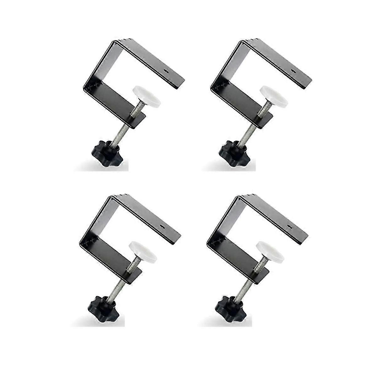 4pcs Drawer Fixing Clip, Drawer Front Installation Clamp ,cold-rolled Steel Clamp For Woodworking,f