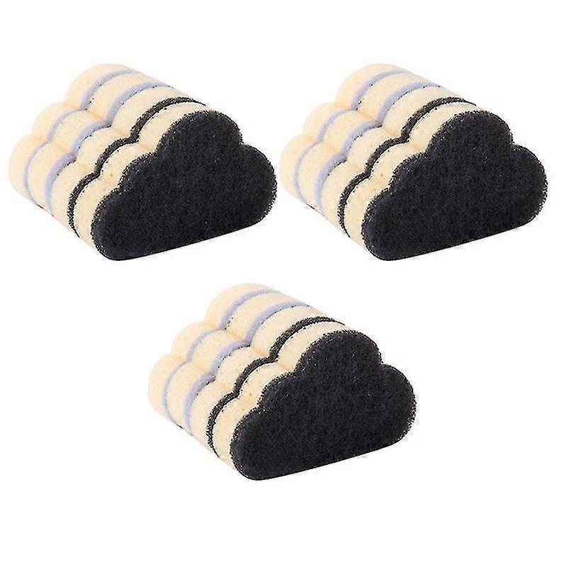 12pcs Cleaning Supplies, Creative Sponge