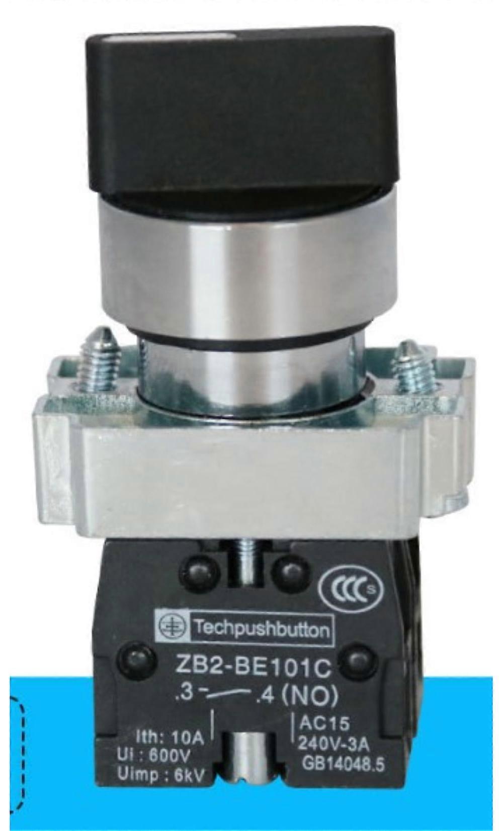 XB2-BD33 3 position key interlock switchSelf - locking / two normally open