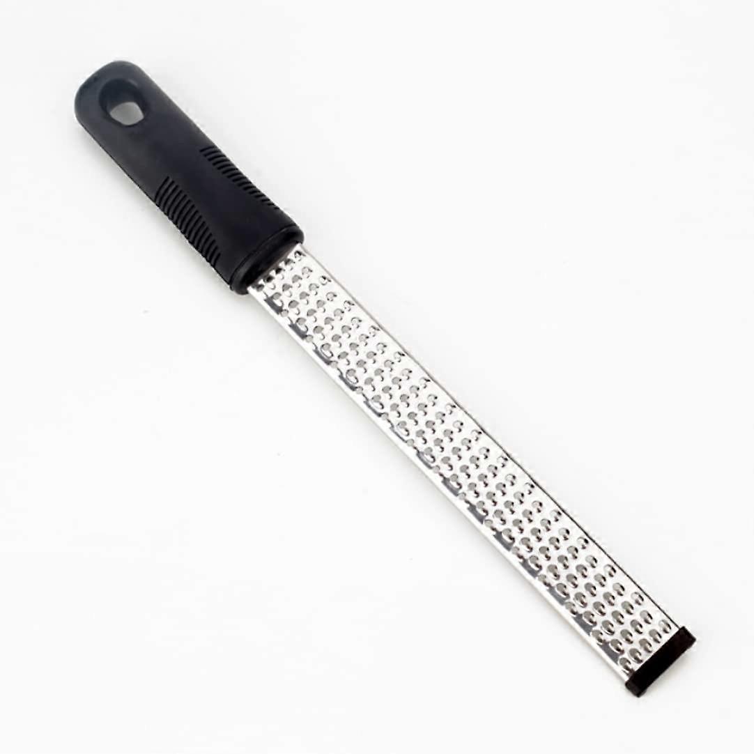 2pcs Kitchen Cheese Grater Multi Function Lemon Zester Garlic Cheese Grater 30.5cm