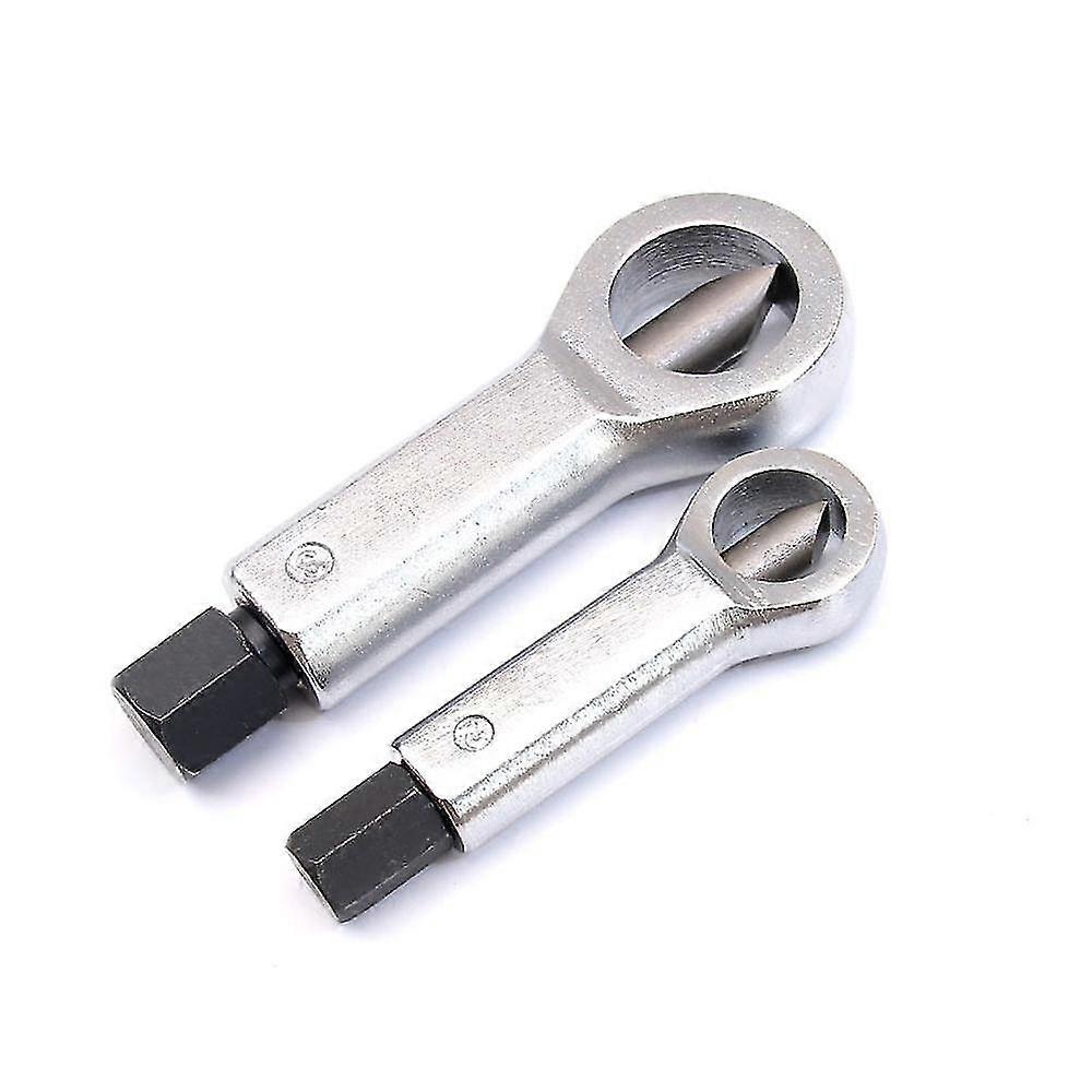nut Splitter Set | 12 16mm / 16 22mm | 2 Pieces, Silver