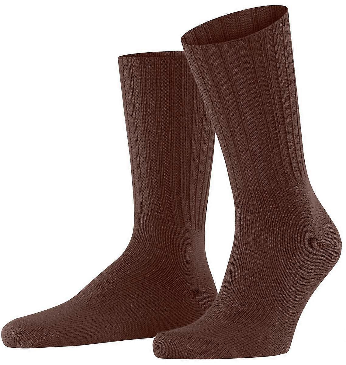 Falke Nelson Boot Socks - Cinnamon Brown