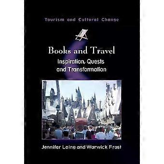 Books And Travel Inspiration Quests And Transformation - Jennifer Laing