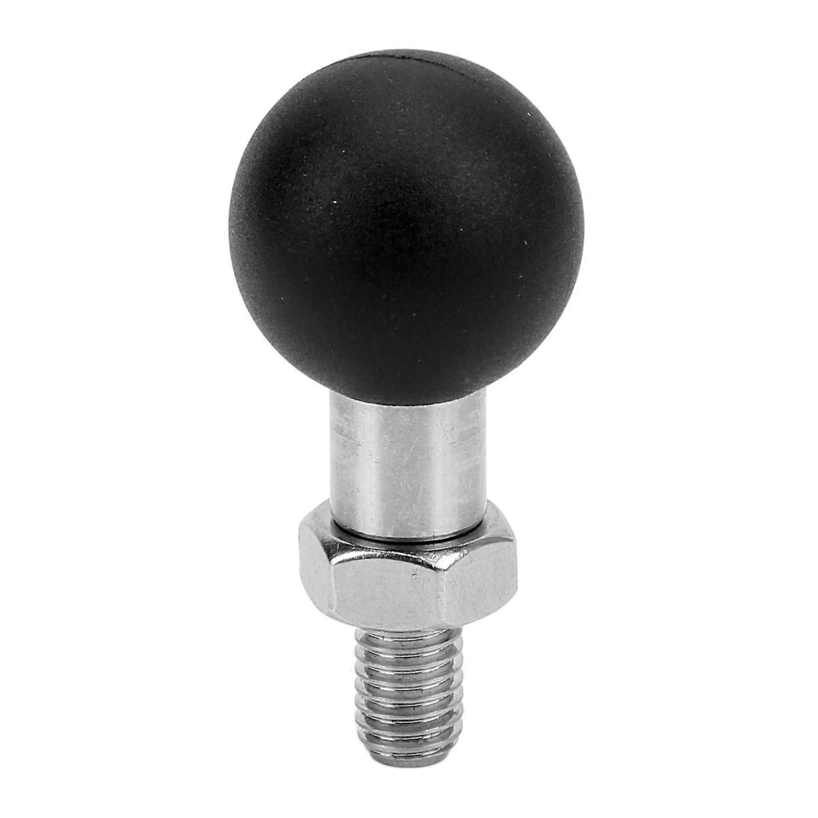 Motorcycle Rear View Mirror Ball Head Bracket Right Handed Thread Rustproof Universal AccessoryM8x1.25