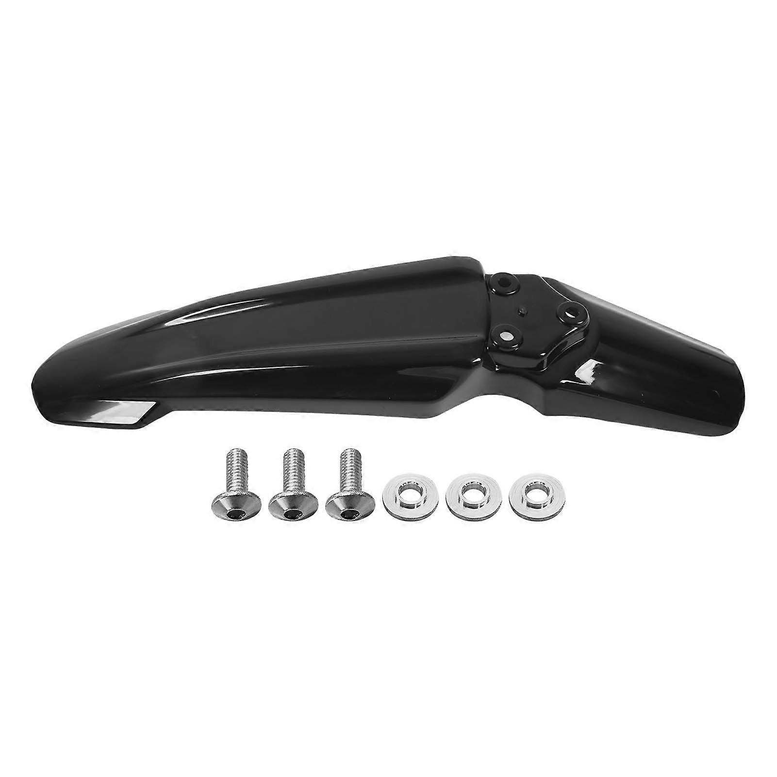 Garde-boue avant de moto tout-terrain, robuste, résistant aux chocs et à la chaleur, surface lisse, remplacement pour Sur Ron Light Bee X