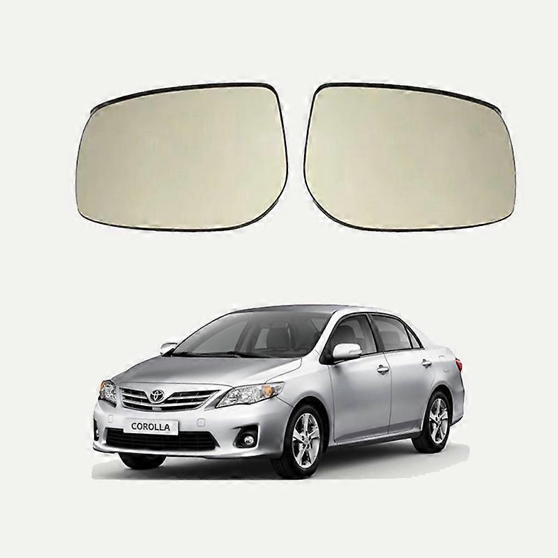 Applicable To 07-13 Toyota Corolla E140 E150 Rearview Mirror Reflective Lens Replacement