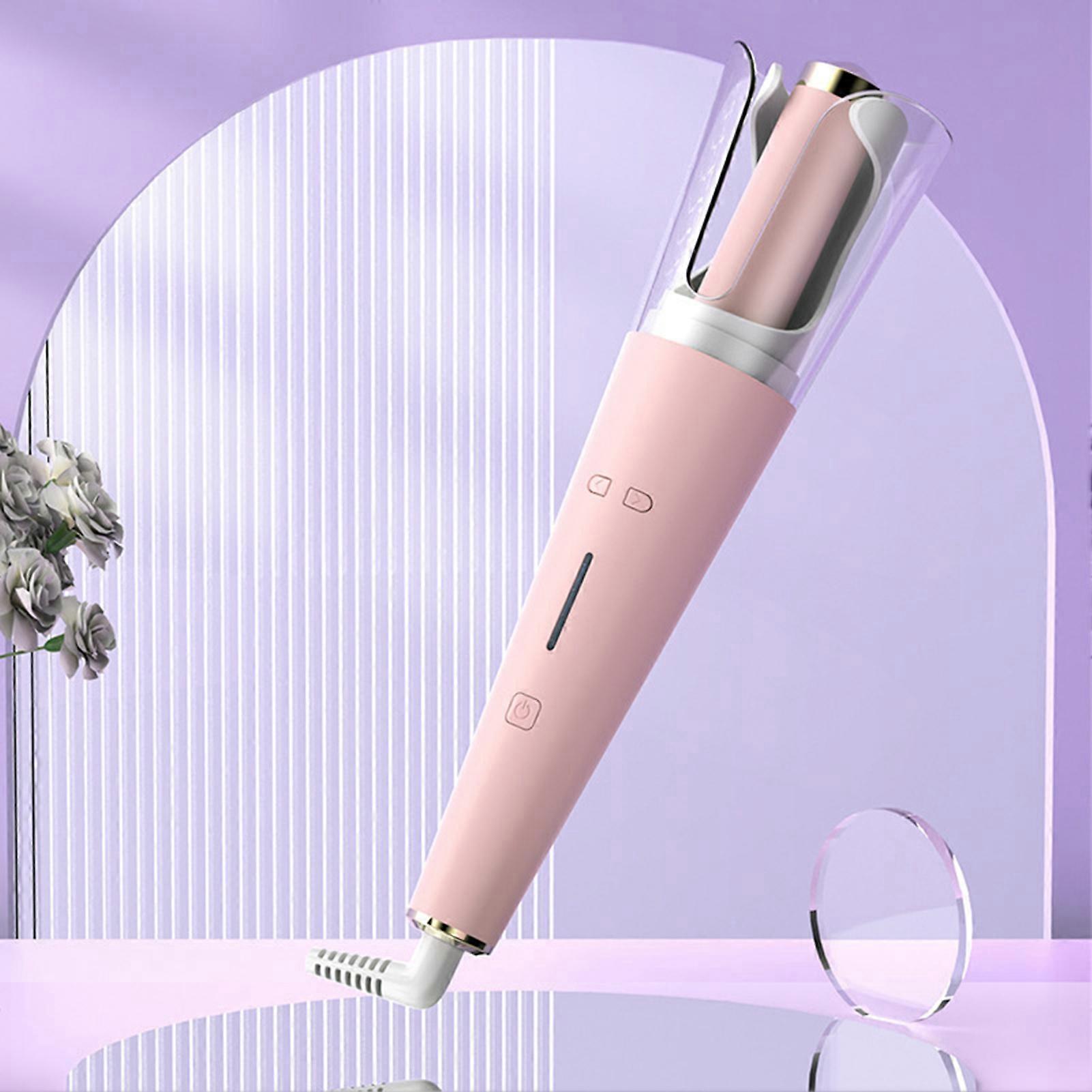 Hair Curler Fully Automatic Rotating Barrel Hair Curler Intelligent Temperature Control Professional Styling Tool 220v Eu Plug