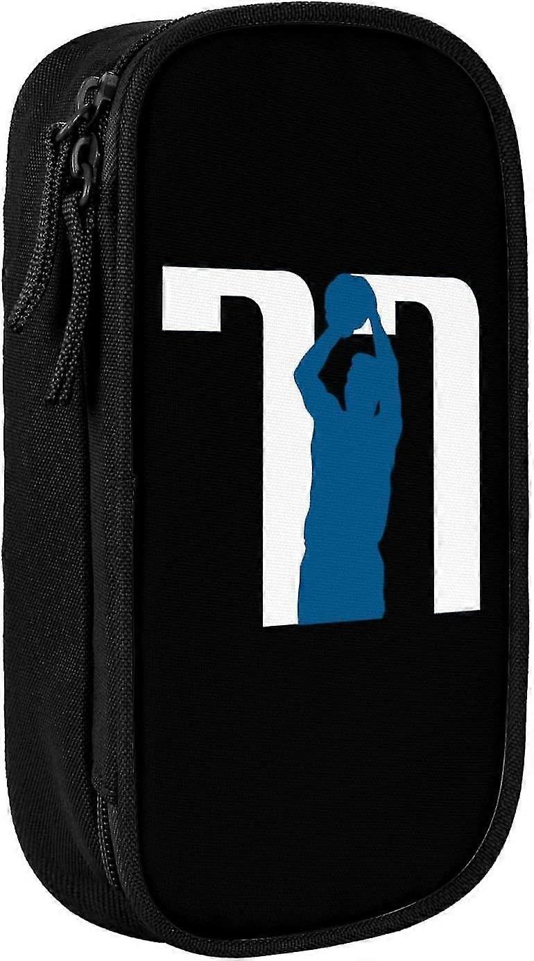 Luka # 77 Doncic سعة كبيرة قلم رصاص القلم القضية لكلية المكتب تخزين كبير عالية السعة حقيبة حامل حقيبة مربع حقيبة ماكياج حقيبة للبالغين BD-0117