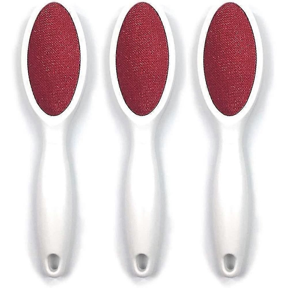 Lint Brush 3 Packs,reusable Double Sided Magic Velvet Lint Remover