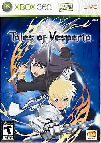 Tales of Vesperia Game - Xbox 360 - PAL - New & Sealed