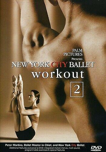 New York City Ballet Workout [DVD] [20 DVD Region Fruugo US