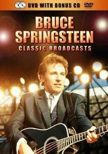 Bruce Springsteen Classic Broadcasts DVD (2010) Bruce Springsteen cert E - Region 2