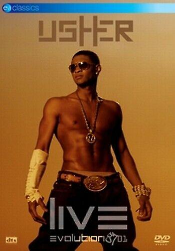Usher  Evolution 8701 - Live DVD (2006) Usher cert E - Region 2