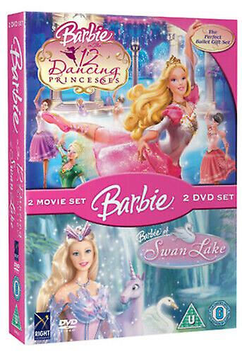 Barbie The Twelve Dancing PrincessesSwawbrn Lake DVD (2006) Greg