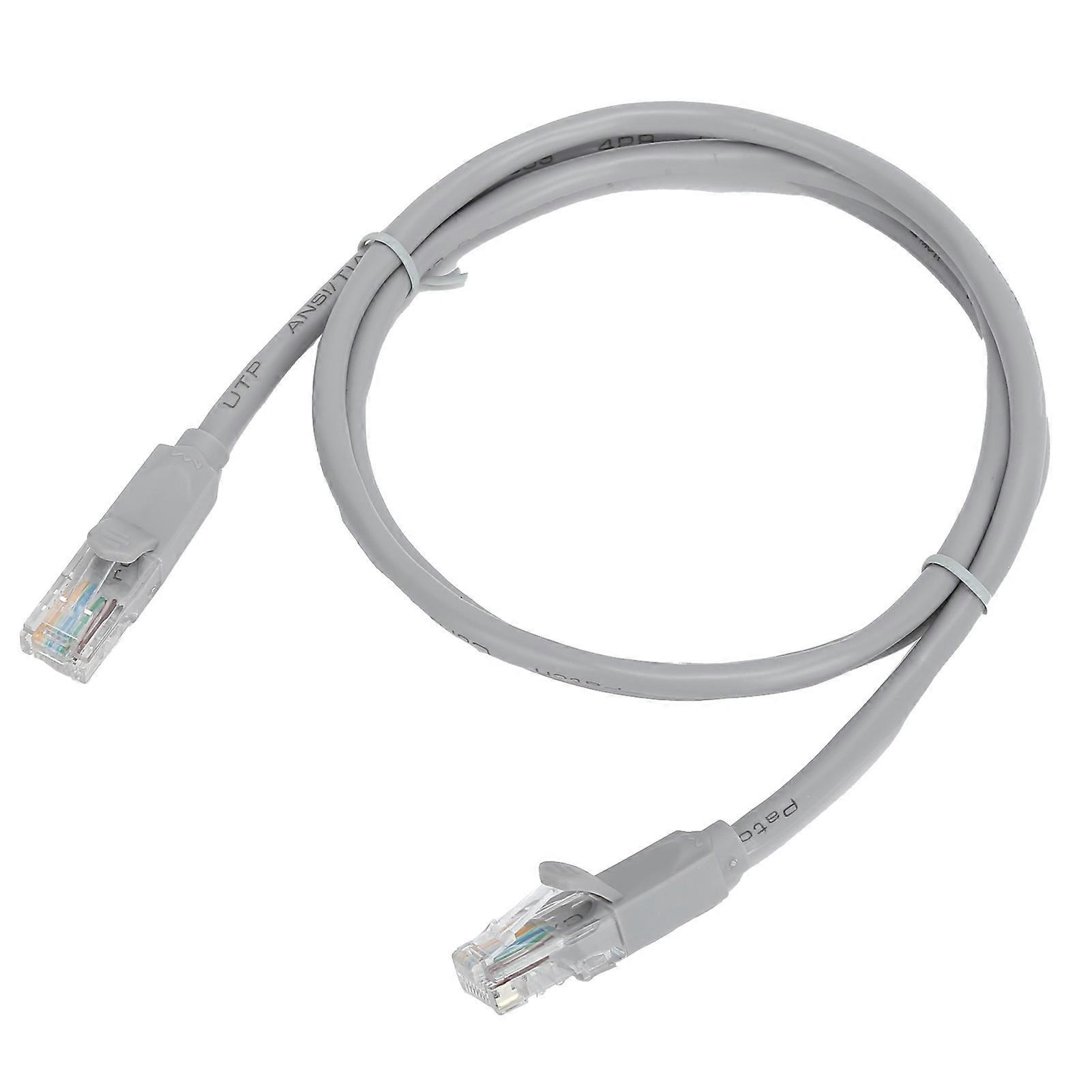 Ethernet Cable Network Internet Wire Computer Networking Cord Cat 5E 1metre 3.3ft NW001