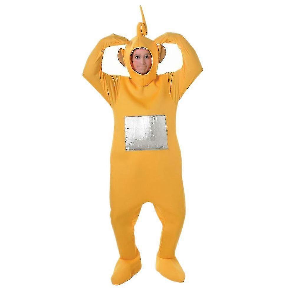 Adult Teletubbies Cartoon Costume, Suitable For Christmas, Parent-Child Activities