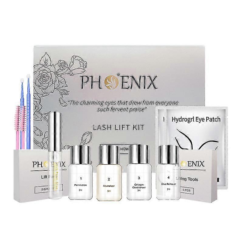 New Lash Glue Set Eyelash Perm Kit Lash Curling Eyelash Extensions Wild Eyebrow