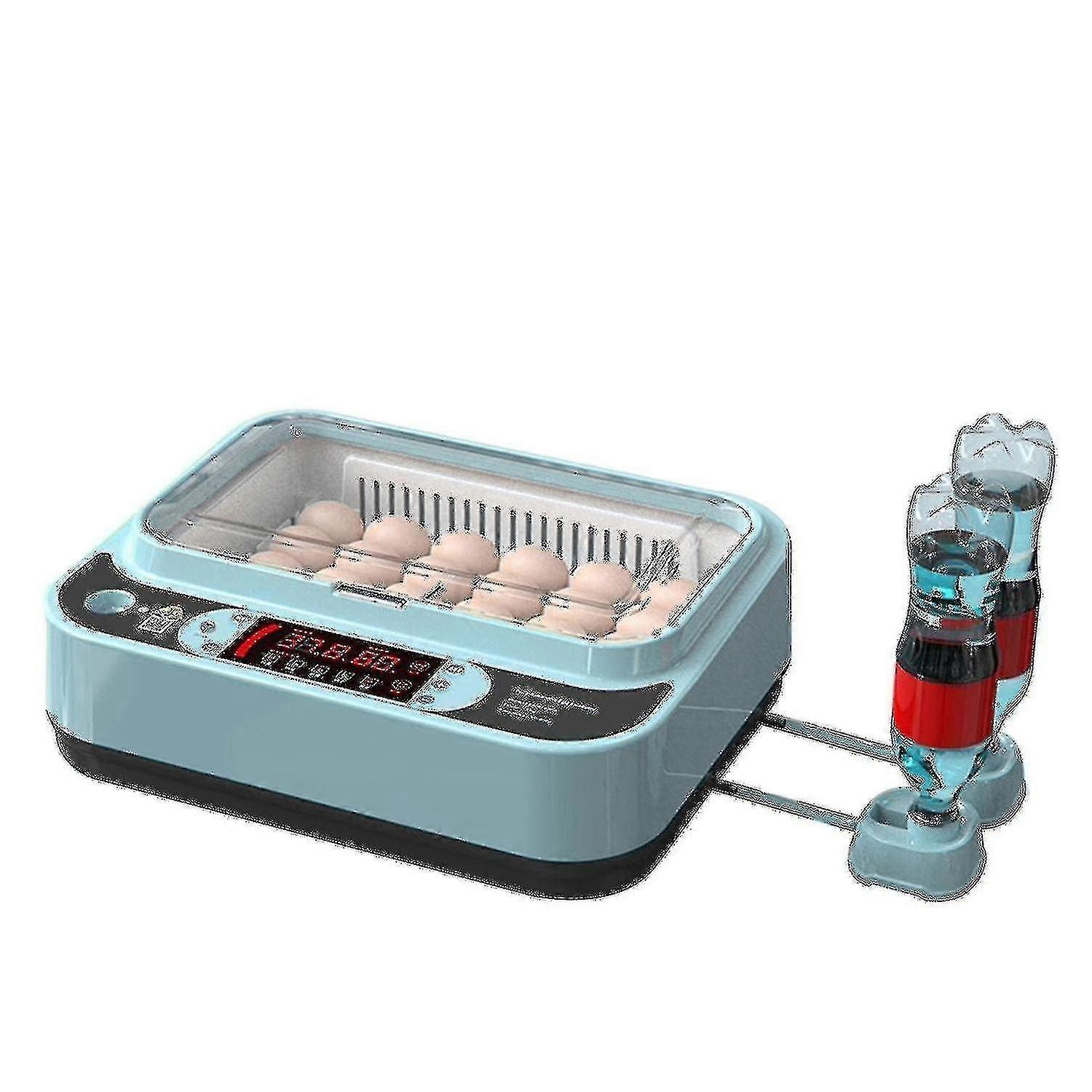 9/12/15/64 Egg Incubators For Chickens, Incubators For Hatching Eggs Automatic Temperature Monitorin