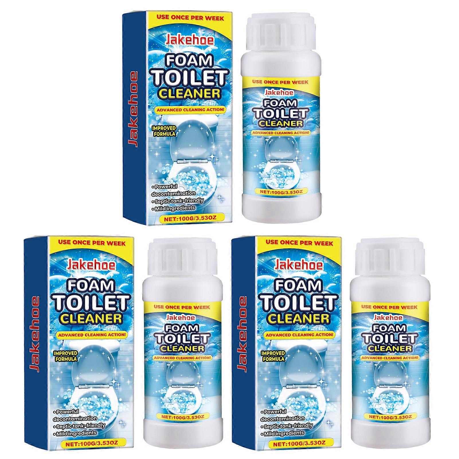 Powerful Cleaning Toilet Foam Cleaner Multifunctional Foaming Toilet Cleaner for Bathroom