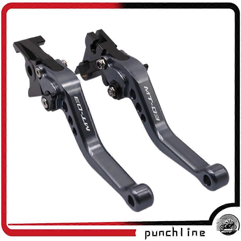 Adatto per MT-03 MT 03 MT03 MT-25 MT 25 2015-2021 Accessori per moto Leve frizione freno corte