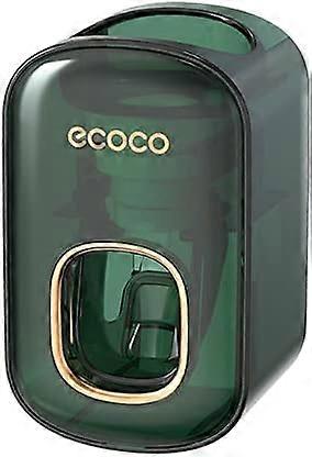 wall-mounted toothpaste dispenser Automatic Squeezer Toothpaste Dispenser-Waterproof and dust free