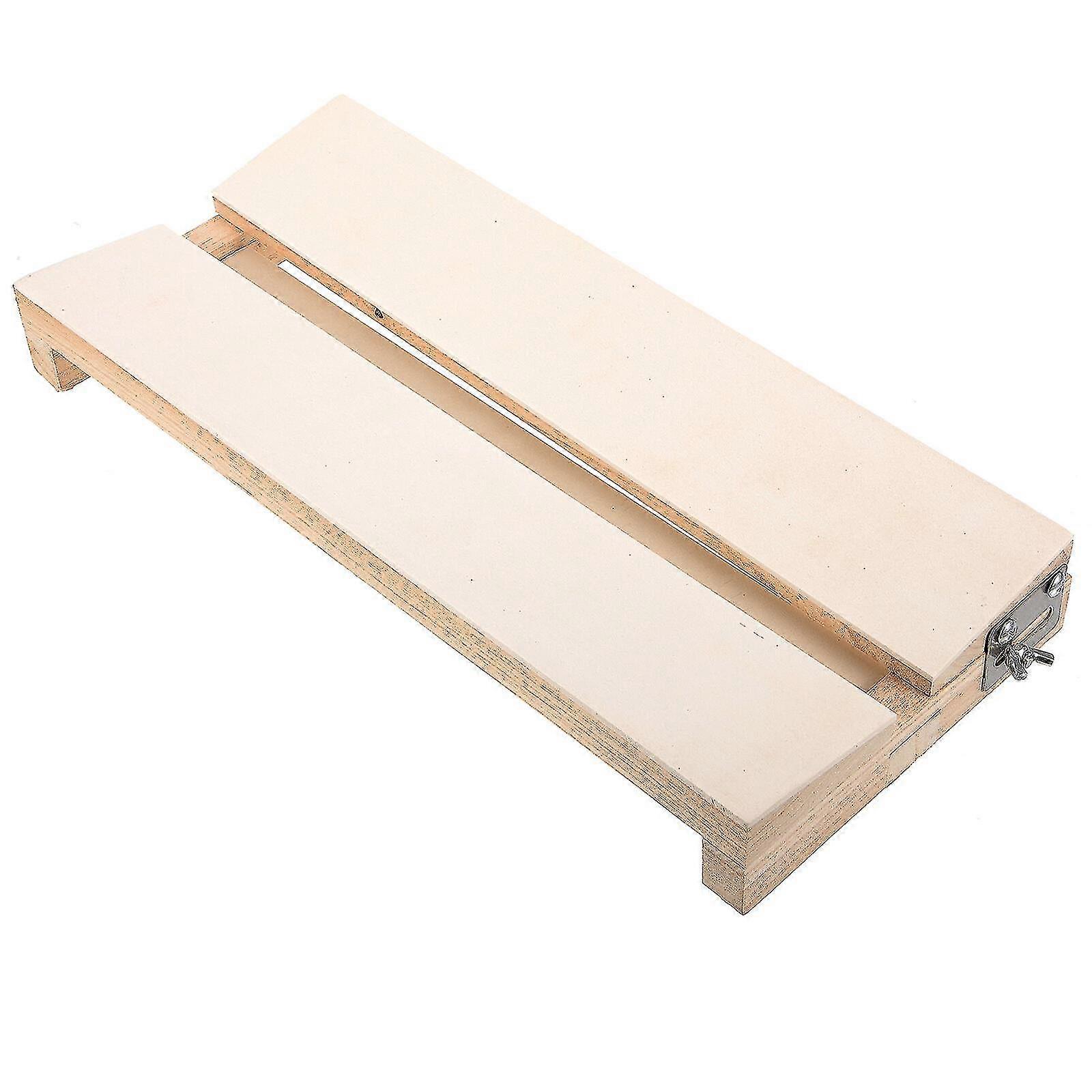 Specimen Display Board Adjustable Insect Butterflies Mounting Spreading Board For Science Education