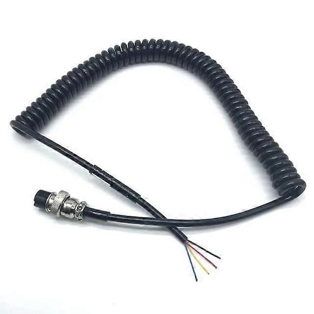 Cm4 Speaker Compatible 4-pin Mic Microphone Two Way With Cobra Superstar Midland Uniden Audioe Cb Radios