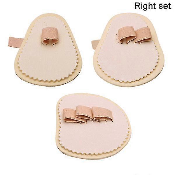 Toes Straightener Pad Budin Splint Hammer Toe Corrector Set