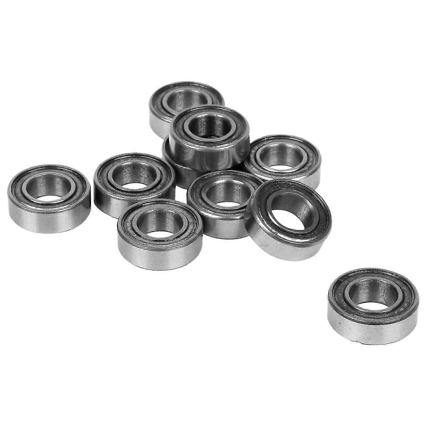 10 قطع مصغرة مطاطية مختومة معدنية محمية متري شعاعي الكرة ، Mr126 Zz 6 X 12 X 4mm Wuqx