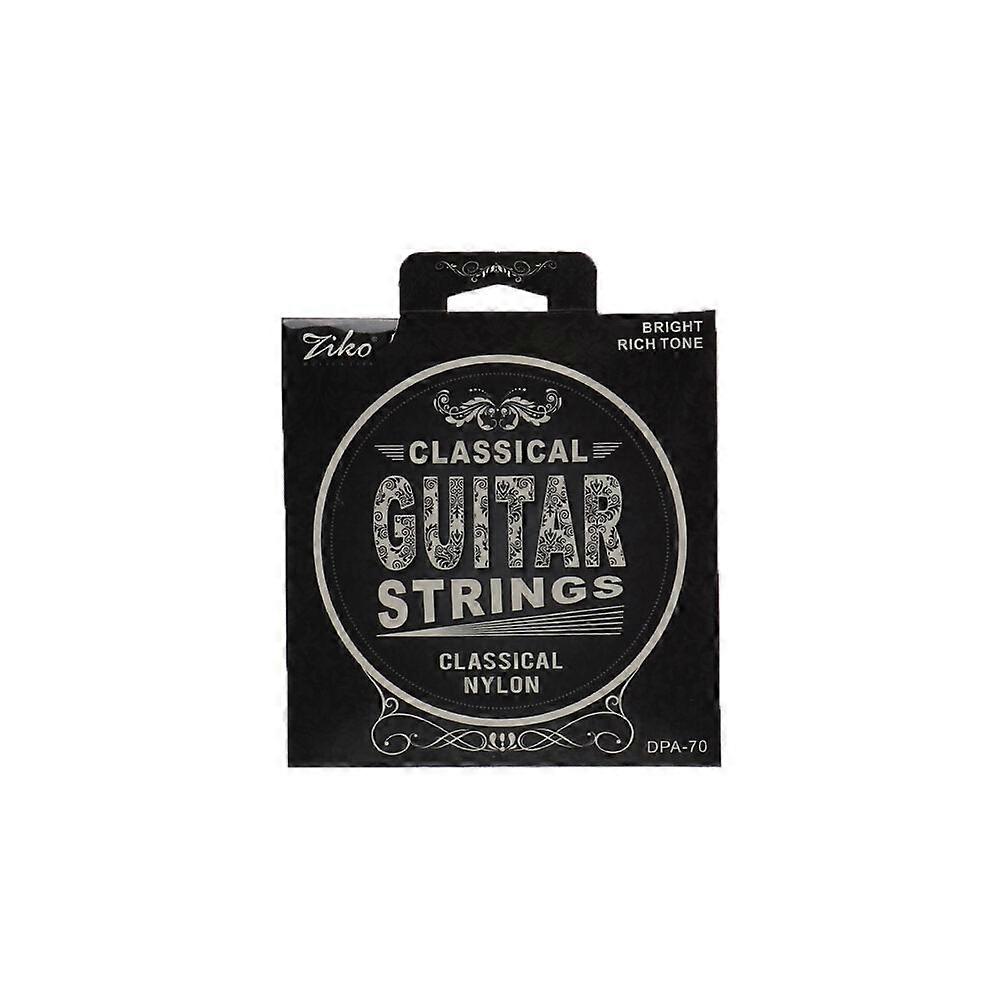 Classical Guitar Strings Nylon Core Silver Plated Copper Wound High Tension