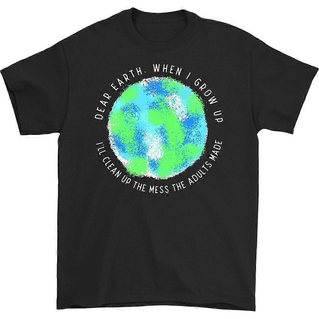 Dear Earth When I Grow Up T-shirt