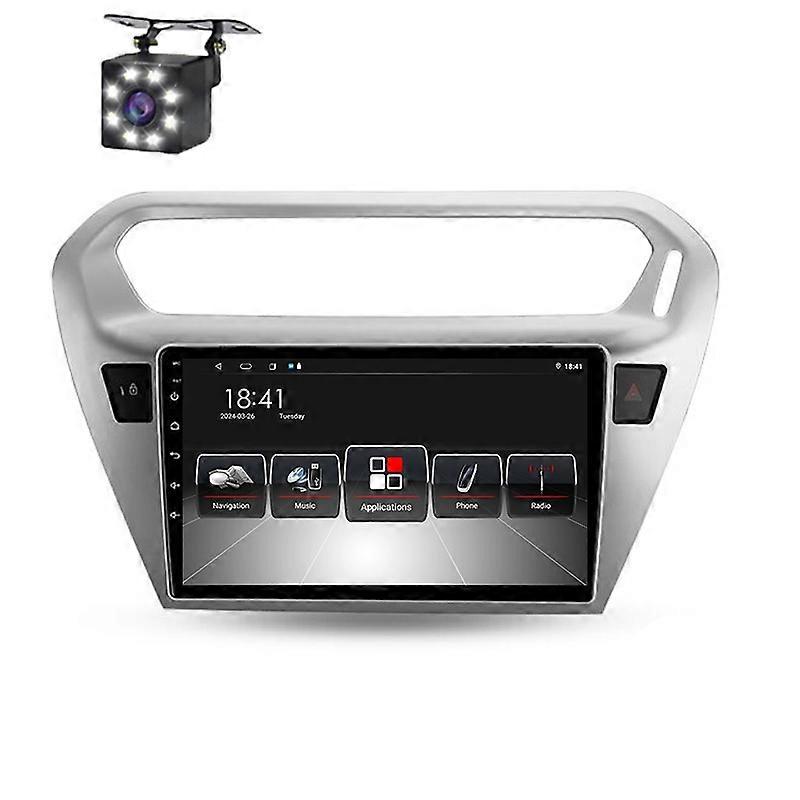 Αυτοκίνητο Multimedia Player για Peugeot 301 Citroen C-Elysee 2012-2016 Android 2 Din Radio Stereo