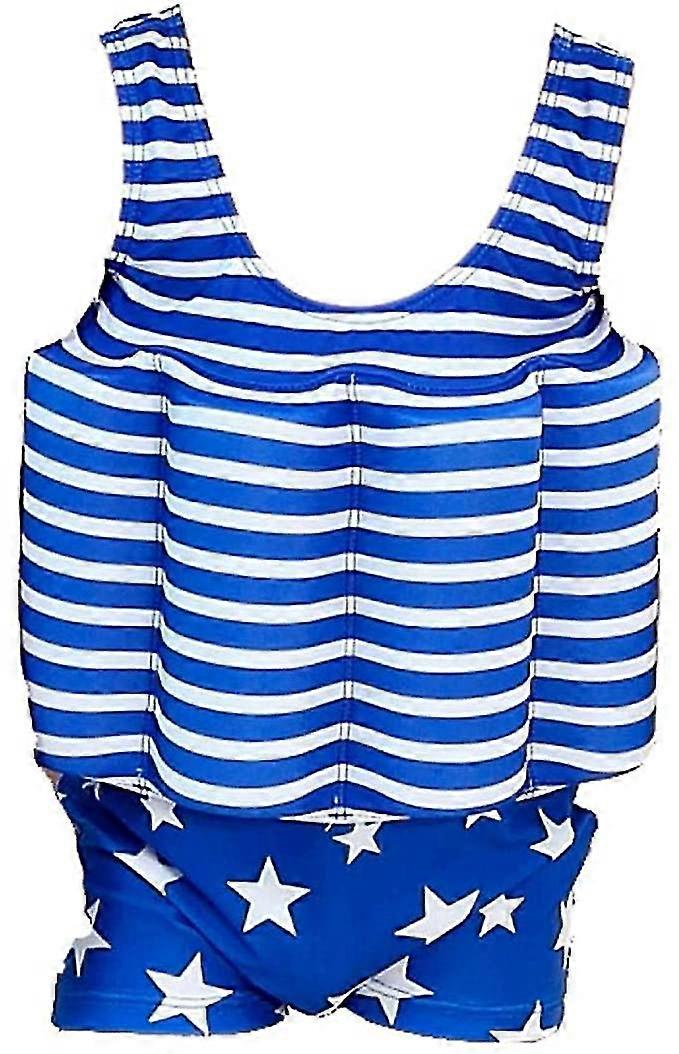 One-Piece Swimsuit with Adjustable Buoyancy for Girls, 2