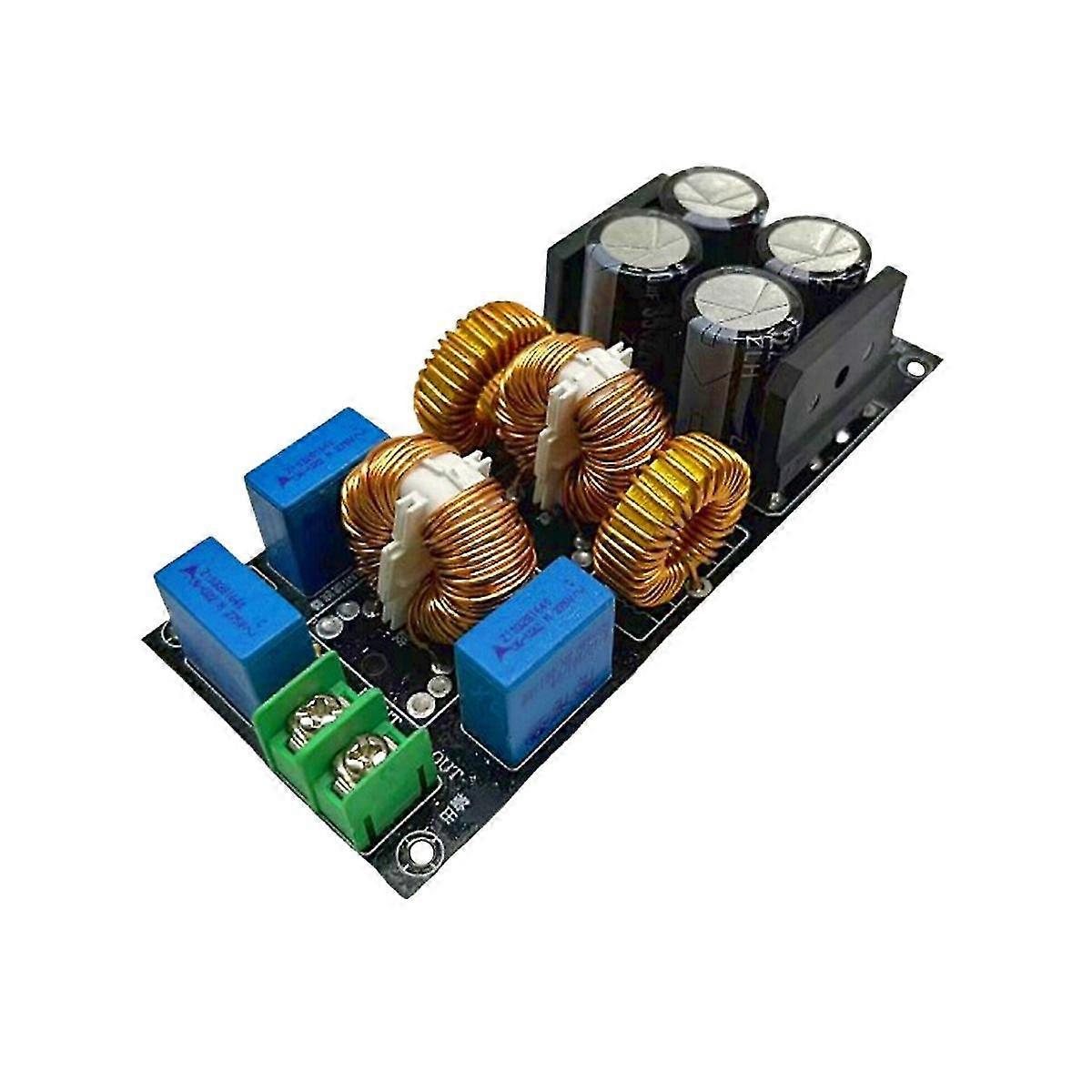 4a Ac Power Filter Emi Electromagnetic Interference Filter Emc High Frequency Power Filtering For A