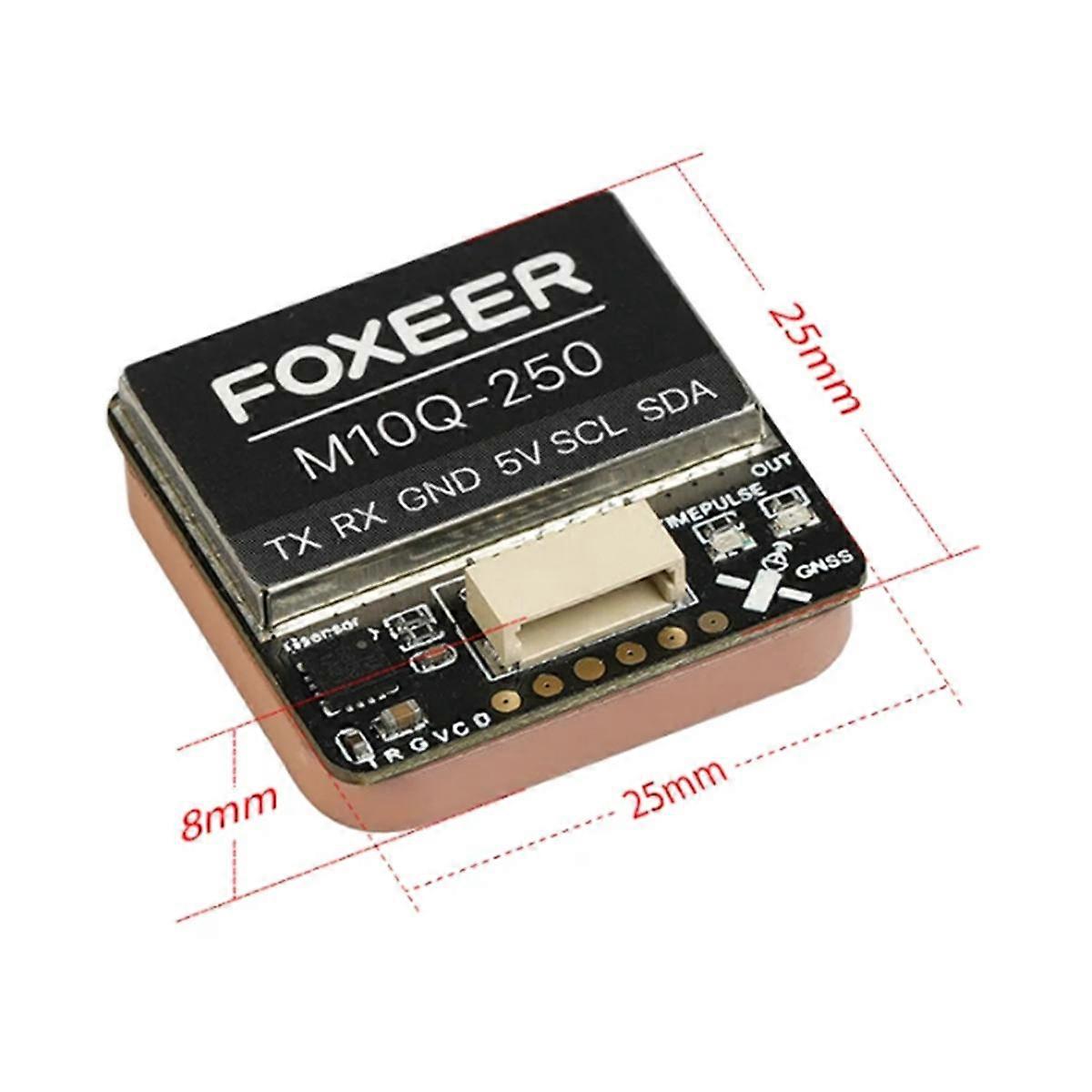 M10Q-250 M10 Dual Protocol GPS Built-in QMC5883 Compass Ceramic Antenna for RC Airplane FPV Drone
