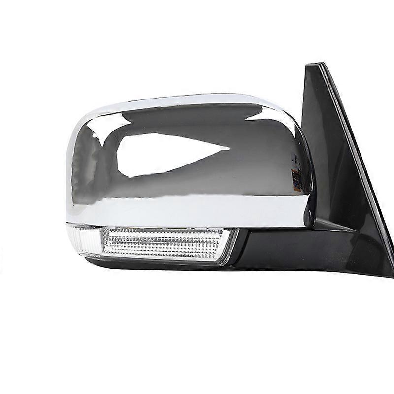Car Power Rear View Mirror For Mitsubishi Pajero V73 V77 V93 V97 2006-2016 7632a655 7632a656 Auto Side Door Mirror Assembly