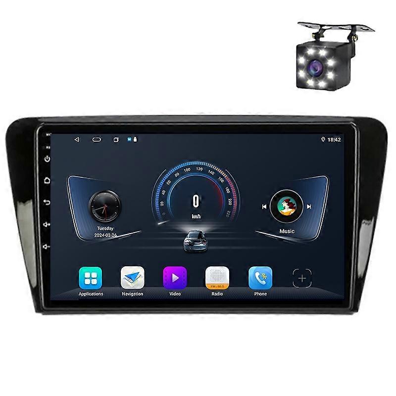 Car Multimedia Radio For Skoda Octavia 3 A7 2013 - 2018 Navigation Wireless Carplay Android Auto