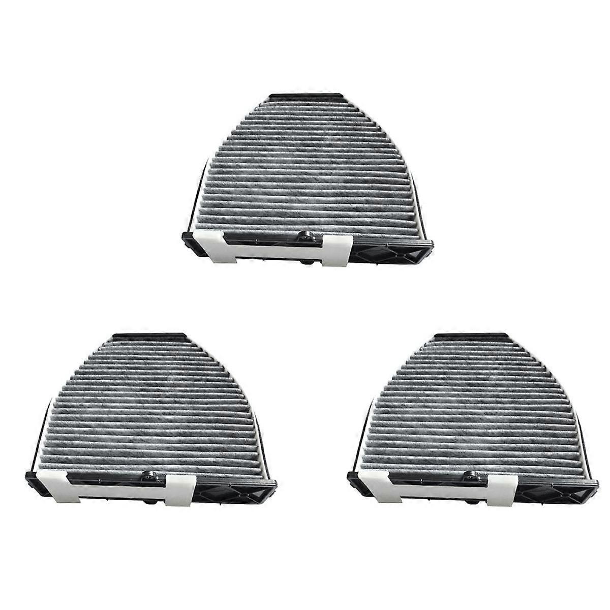 3X for W218 A207 R231 C204 V212 S212 AMGGT Cabin Air Filter CUK29005 CUK2551