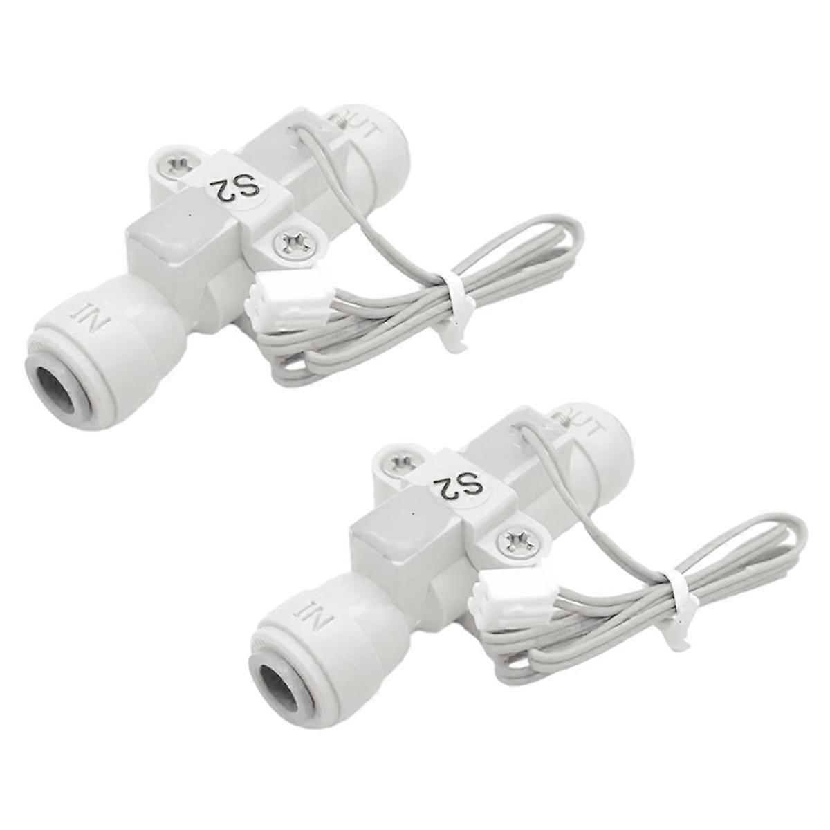 1/4 Inch Hose Water Flow Sensor Regulator Water Flow Control Valve Connector Water Dispenser Water
