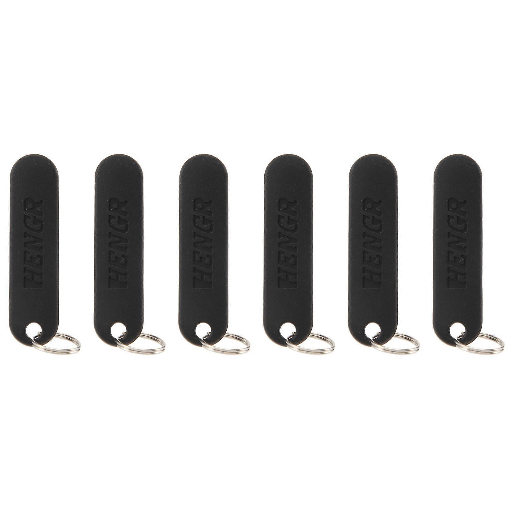 6Pcs Removal Tool- Tray Pin Eject Removal Tool Needle Opener Ejector,with Removable Key Chain,Black