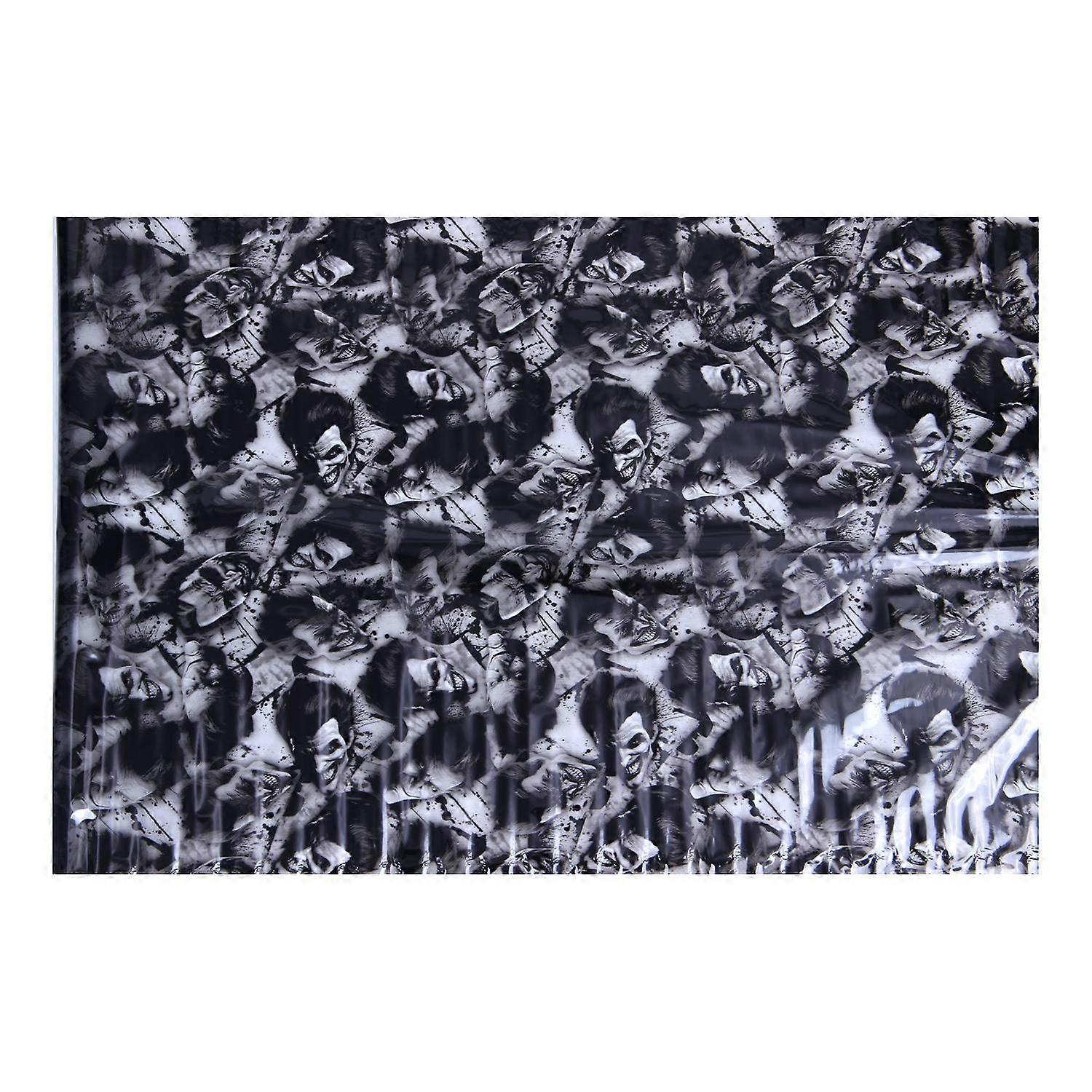 Hydrographic Film - Water Transfer Printing - Hydro Dipping - New Joker - 1 Meter