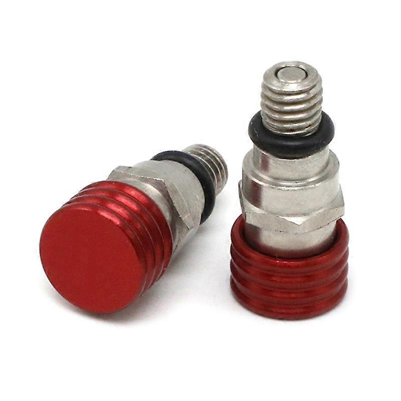 Motorcycle Screw Fork Bleeder Relief for VALVE Fork Relief for VALVE Front Inverted Deflation for 5x08