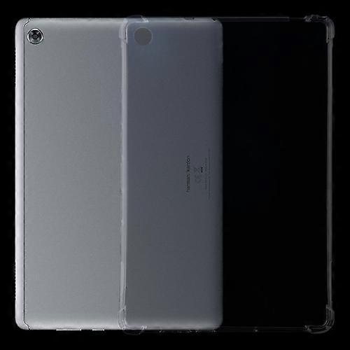 For Huawei MediaPad M5 Lite 10.1 Shockproof Transparent TPU Protective Case