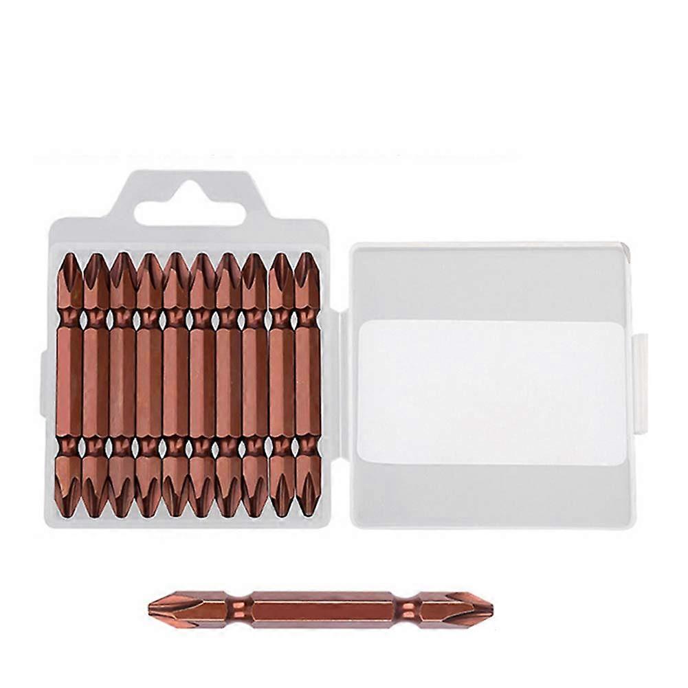 Double Head Electric Screwdriver Bit Magnetic Electric Drill Screwdriver