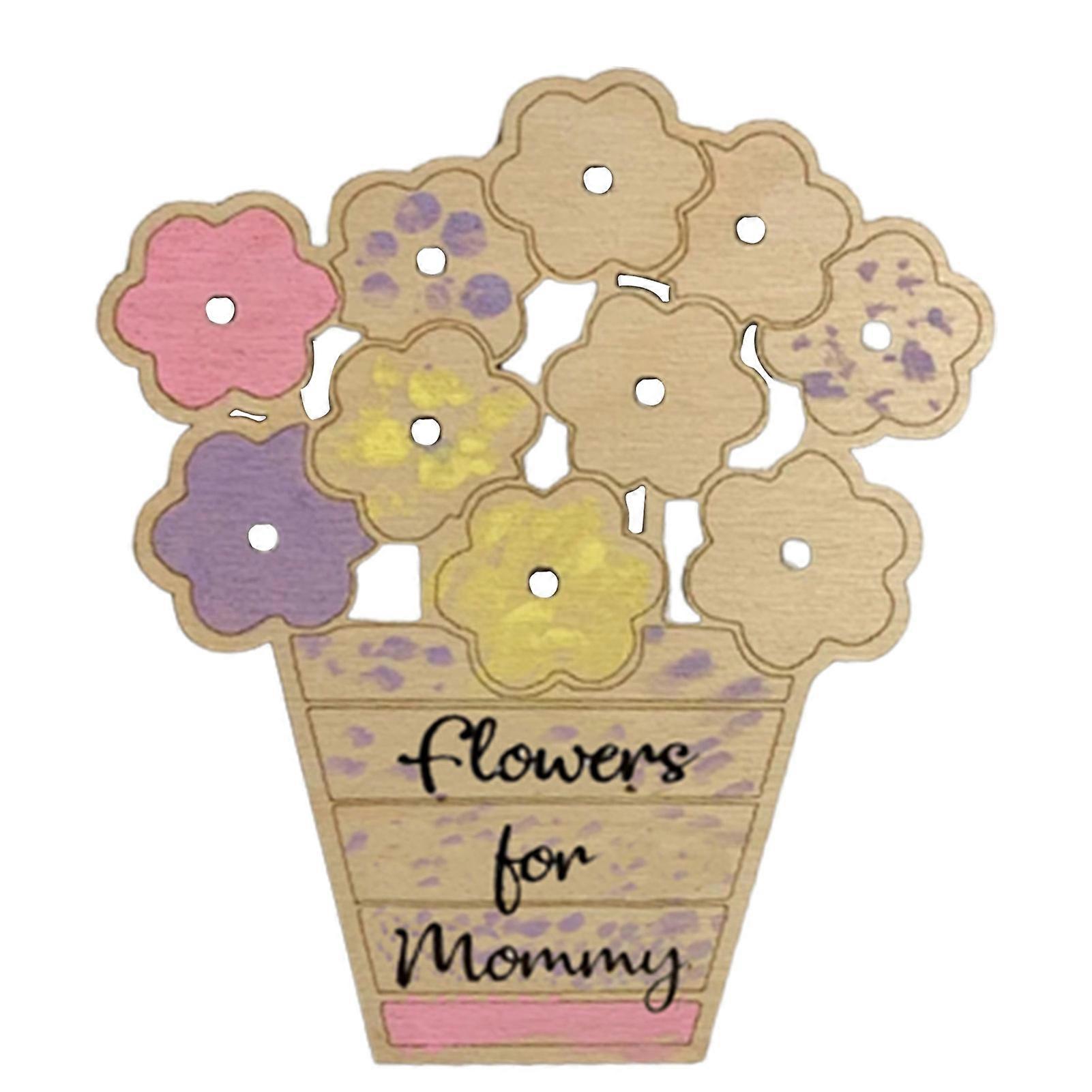 Bouquet-shaped Message Board Tabletop Decor Message Board for Baby Announcement Wedding