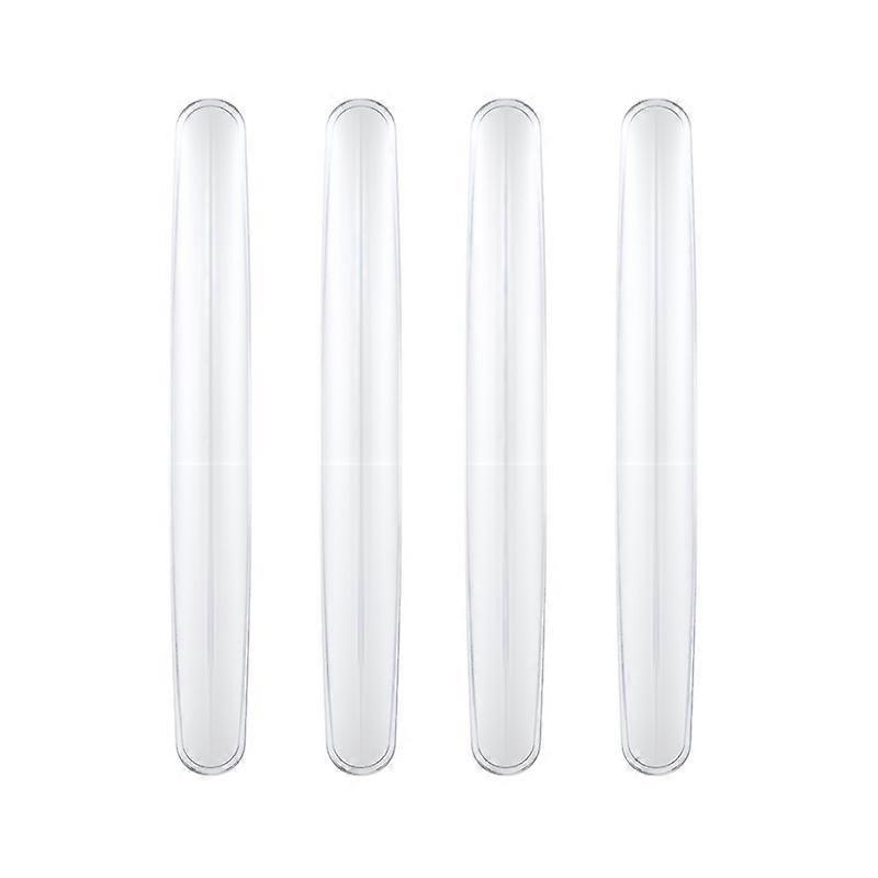 4Pcs Car Door Protector Automobile Anticollision Strip Invisible Edge Guard